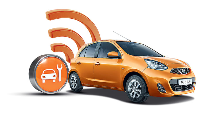 Street-smart Nissan Micra with Nissan Connect